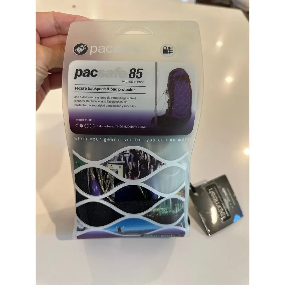 Pacsafe 85 Anti-Theft Backpack and Bag Protector